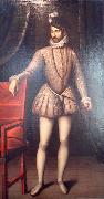 Francois Clouet Portrait of Charles IX of France oil painting